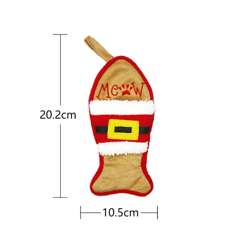 2pcs Pendant Fish Socks Bone Stockings Creative Adorable Party Supplies Pendant
