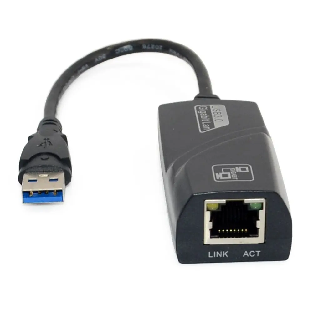 Проводной USB 3,0 Gigabit Ethernet RJ45 локальной сети(10/100/1000) Мбит сетевой адаптер USB Ethernet сетевой карты для все в одном ПК \'