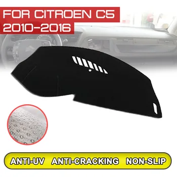 

for Citroen C5 2010 2011 2012 2013 2014 2015 2016 Car Dashboard Mat Anti-dirty Non-slip Dash Cover Mat UV Protection Shade
