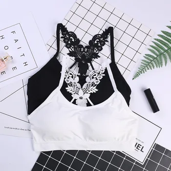 

New Creative One Piece Girl Bra Outdoor Exercise Wrap Chest Anti Light Sports Underwear Fashion Women Bra