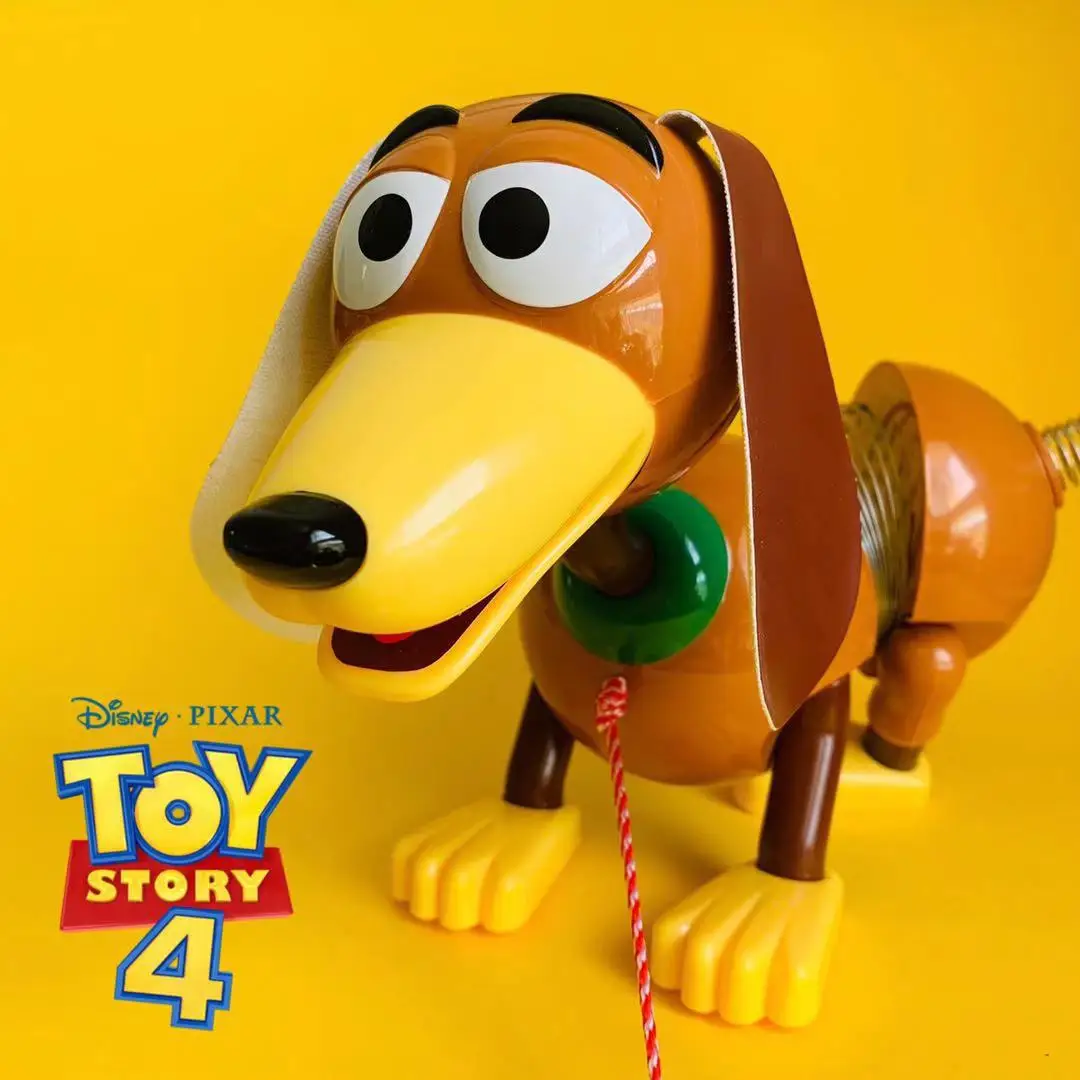 New Toy Story 3 4 character animation model Buzz Lightyear woody slinky dog anime action figure prototype 1:1 children's toys