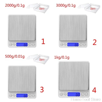 

Digital Kitchen Scale Mini Pocket Stainless Steel Precision Electronic Balance Jy03 20 Dropship