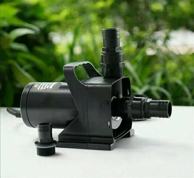 SPB616 amphibious submersible water pump for pond water filtration circulation AC 220-240V 230W 15000L/H head 5.8m