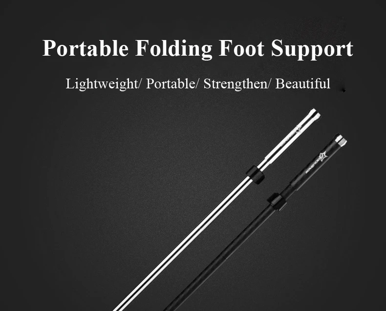 Велосипед ROCKBROS Kickstand Quick Release велосипедная ножная поддержка MTB дорожный велосипед углеродное волокно складной парковочный стеллаж велосипедная подставка