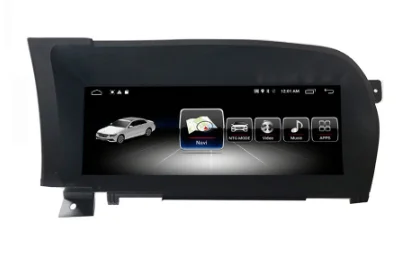 10,2" Android 8,1 4G ram 64G rom 8 ядер автомобильный dvd-плеер gps навигация для mercedes Benz S Class W221 2005-2013 LHD с управлением радио с правой стороны