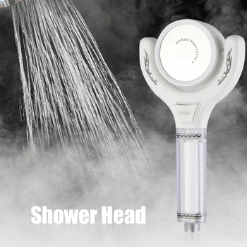 

360 Degree Rotation Shower Head Home Multifunctional Double Nozzle High Pressure Detachable ABS Durable Shower Head