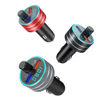 

2020 Car Mp3 Player Bluetooth Receiver Dual Usb Multifunctional Car Charger Charging Starting Systems Car Accessories