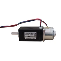 NEMA 11 28mm Stepper Motor with 24V Brake – JL28STH51-0674B-BZ - Image 2