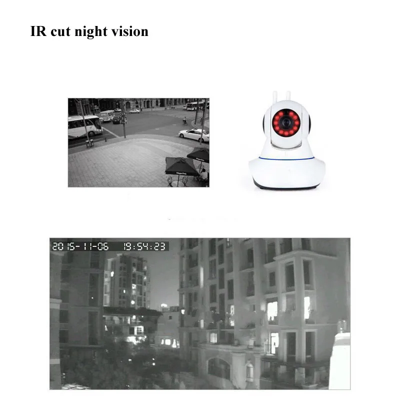 Yoosee Wifi IP Mini PTZ купольная камера беспроводная 1080P ONVIF двухстороннее аудио P2P SD слот для карт для видеонаблюдения домашний ip-монитор