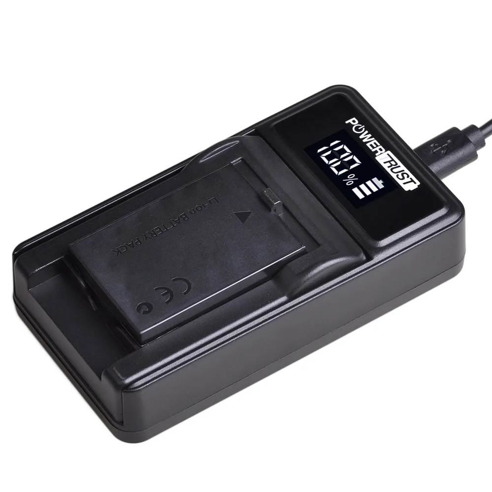 Nb-3L + Caricatore Usb Per Canon Nb-3L, Canon Powershot Sd10,Sd20,Sd100,Sd110,Sd500,Sd550, Ixus Digitale 750 Ixus I Ixus, Ixy 30 30A