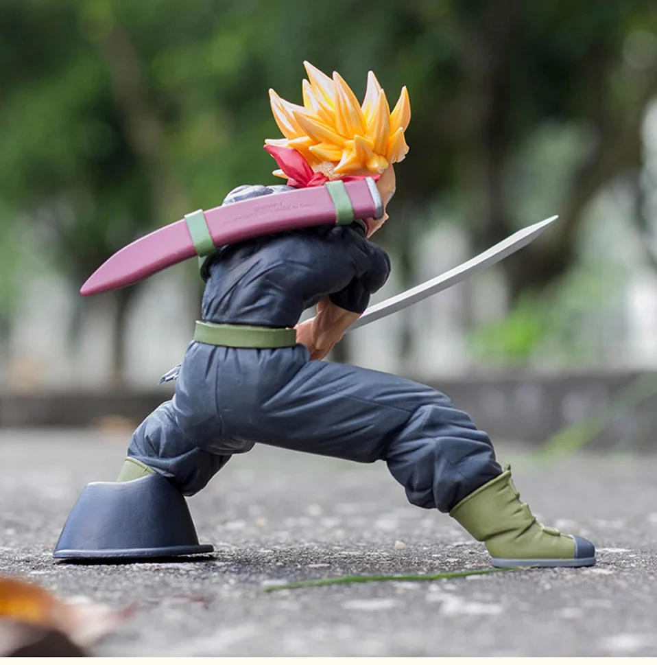 16 см японского аниме Dragon balled Z trunks ПВХ фигурка игрушки Супер Saiyan trunks Коллекционная модель украшения игрушки подарок для детей