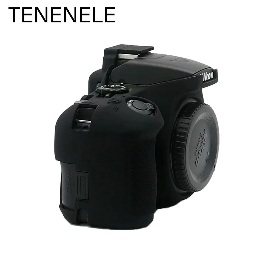 TENENELE D3500 защитный чехол для камеры Мягкий силиконовый защитный чехол для Nikon D3500 резиновая крышка батарейный отсек сумки для камеры