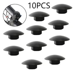 Waterproof Rubber Bicycle Headset Cap Dustproof M6 Screw Cycling Stem Top Cover Outdoor MTB Bike Bolts Parts