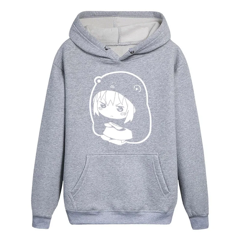 Осень Srpring унисекс и пуловеры с длинными рукавами толстовки Himouto! Umaru-chan мультипликационный персонаж дома Умару повседневные топы - Цвет: 04