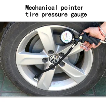 

Pressure Inflator Monitor Barometer dial 0-220psi Tire Motorcycles Universal