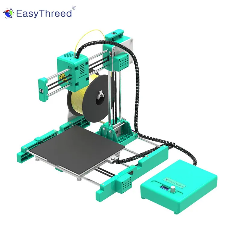 3d printers Easythreed X4 Mini 3D Printer wi/ Heatbed Entry Level for Kids Home Education LCD Screen Control Printing Max Size 150*150*150mm best 3d printer 3D Printers