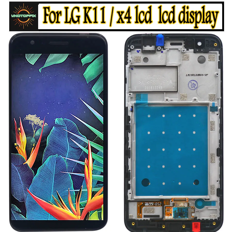ЖК дисплей с сенсорным экраном и рамкой для LG K11 5 3 дюйма|Экраны мобильных