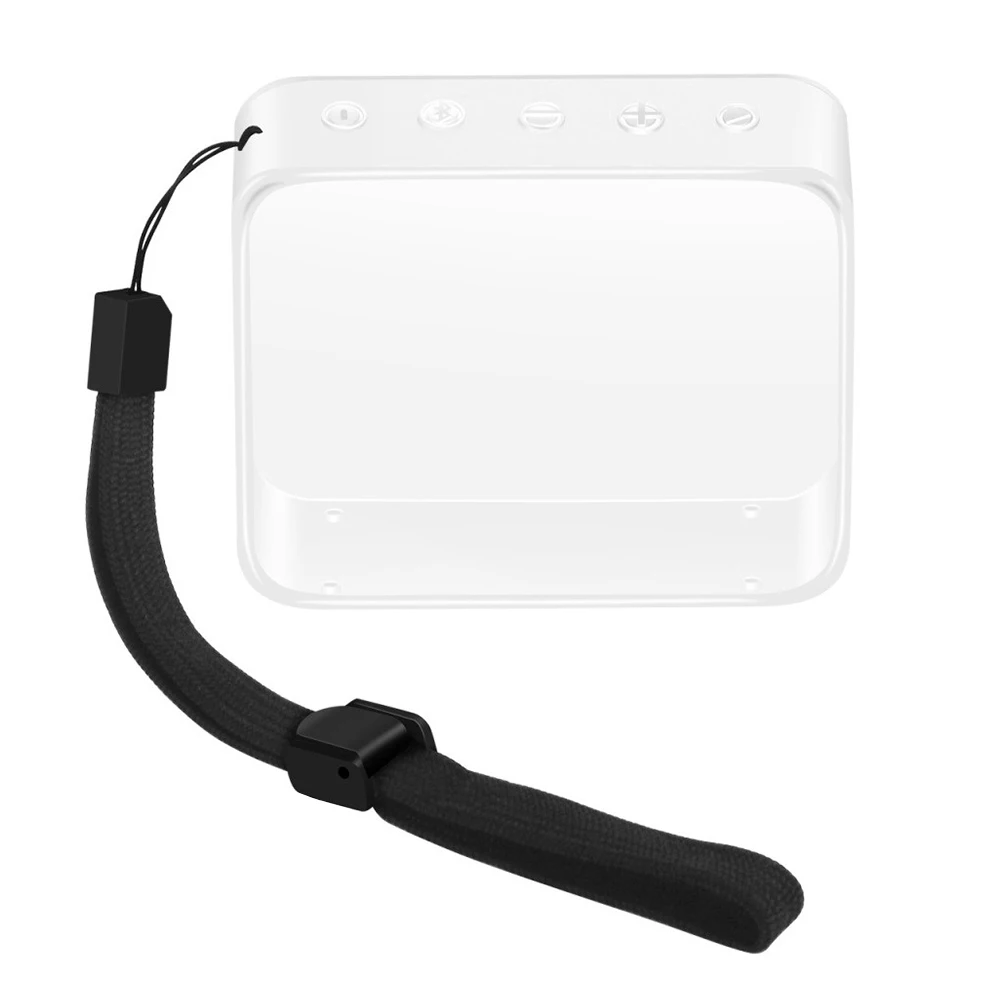 Замена нетоксичный с ремешком прозрачный защитный чехол Bluetooth аксессуары для