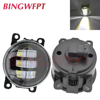 

2pcs/pair LED fog Lights For Nissan Frontier 2.5L 4cyl DIESEL Turbocharged 2009-2012 For Focus MK2/3 Fusion Fiesta Tourneo