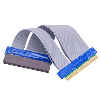 

X8 Graphics Card To AGP Expansion Flexible Cable Soft Flat AGP Slot Extension Line Converter Adapter Card 8X Male To Female