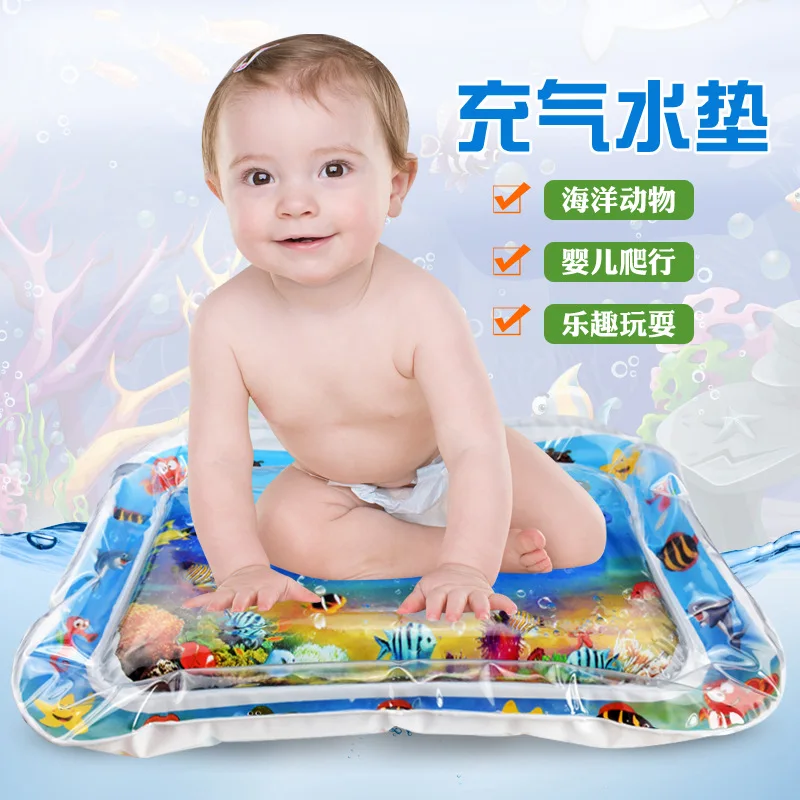 Летняя подушка для воды, детская подушка для льда, Детские большого размера, надувная подушка для воды, Детская Надувная подушка для воды