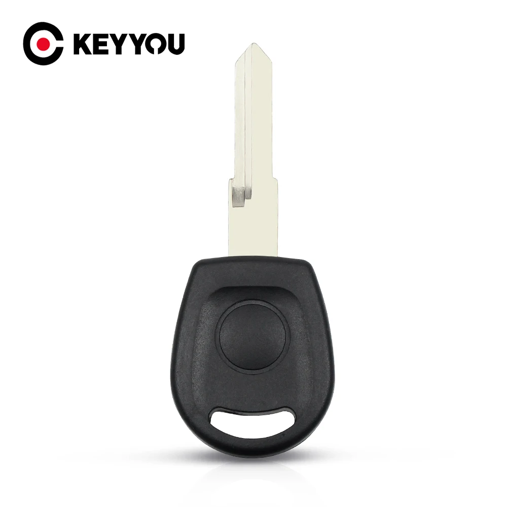 KEYYOU 10/20X чехол для автомобильного ключа старого Volkswagen Jetta POLO BORA PASSAT Uncut HU49 Blade ФОБ