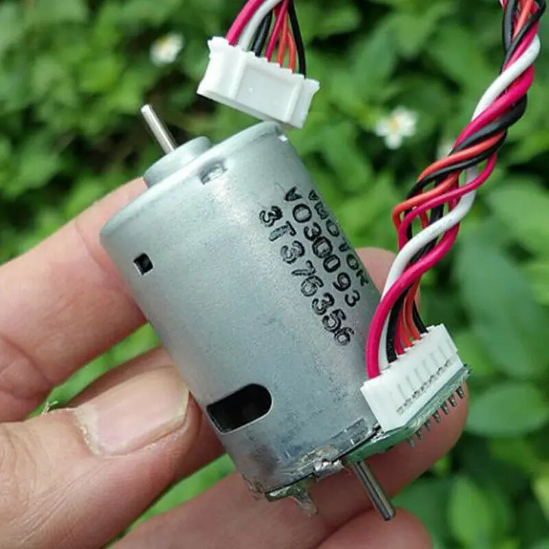 JOHNSON DC 12V-24V RS-385 micro motor 13600 rpm высокоскоростной двухосный двигатель ручное
