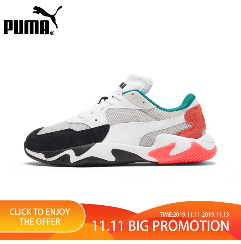 

PUMA Storm Adrenaline Men and Women Shoes Skateboard Original Authenticsports Shoes Casual Outdoor Fashion Trend Wind 36979705