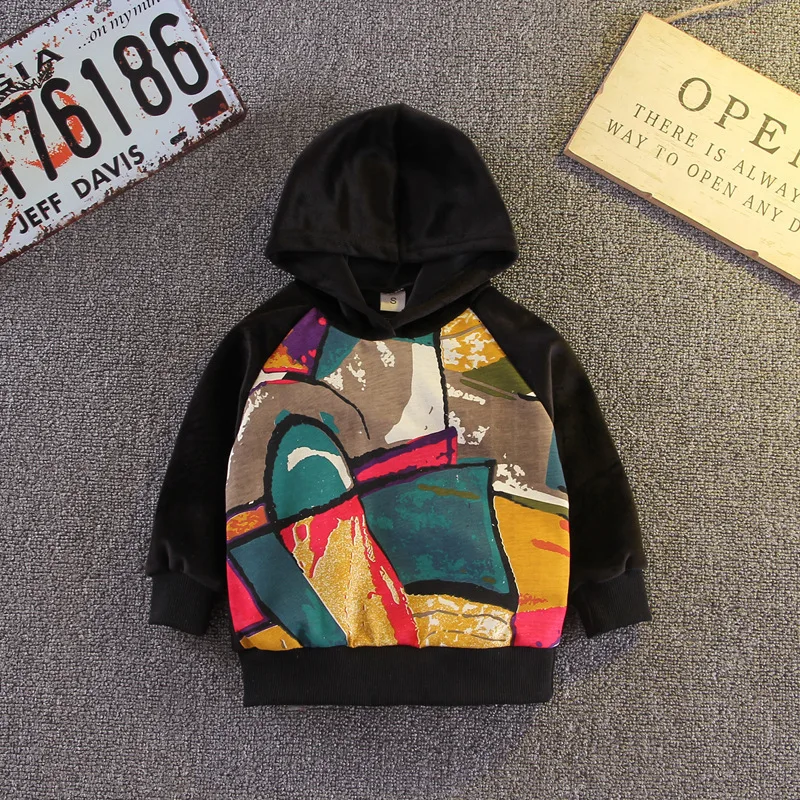 Комплекты одежды для мальчиков; сезон весна-осень; Детские Модные хлопковые толстовки с капюшоном+ брюки; комплект из 2 предметов; спортивные костюмы для маленьких мальчиков; Детские костюмы для бега; одежда
