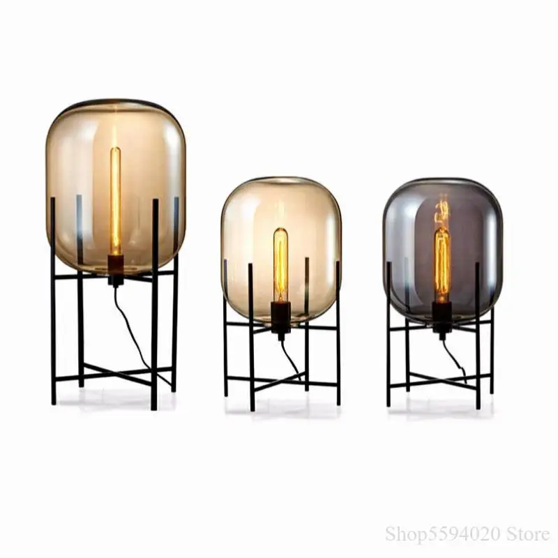 Фотолампа креативная стеклянная декоративная лампа настольные аксессуары для