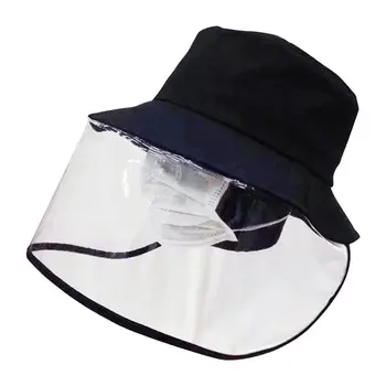 

Anti-spitting Protective Hat Anti-dust And Anti-fog Dustproof Cover Cap Hat Adjustable Size For Kids Adult Hat Cap