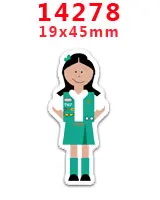 PR-14278 Принадлежности для рукоделия с изображением героев мультфильмов плоские с обратной стороны плоские смолы 30 штук. PR-3424-25614 - Цвет: PR-14278