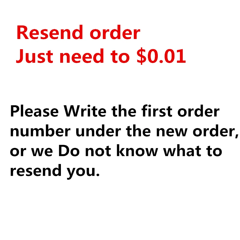 

Resend a package