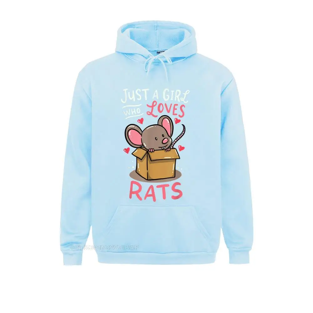 thumbnail image 1 of Sudadera con capucha de manga larga para niños, diseño de rata, solo una chica que ama las ratas, regalo divertido y lindo para mascotas, sudaderas con capucha ajustadas de nuevo diseño, 1 of 5
