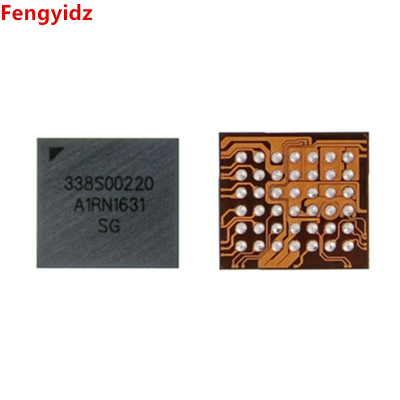 10pcs 338S00220 Small Audio ic for iPhone 7 7Plus U3301 U3402 U3502 Parts | Электронные компоненты и