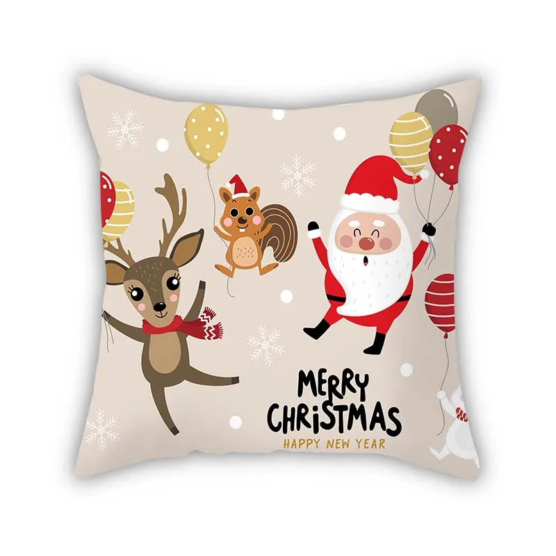 Декоративная наволочка, наволочка, наволочка с рождеством, декоративные подушки для дивана, наволочка, Современное украшение для дома