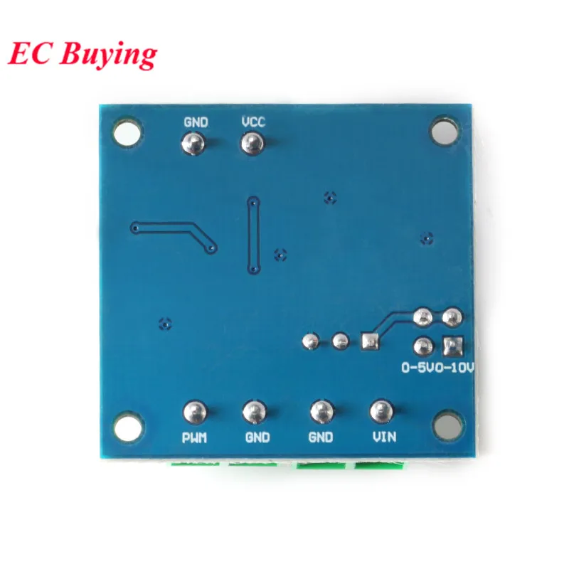 Voltage to PWM Converter Module 0%-100% to 0-5V 0-10V Digital Analog Signal PWM Adjustable Power Module pwm signal generator