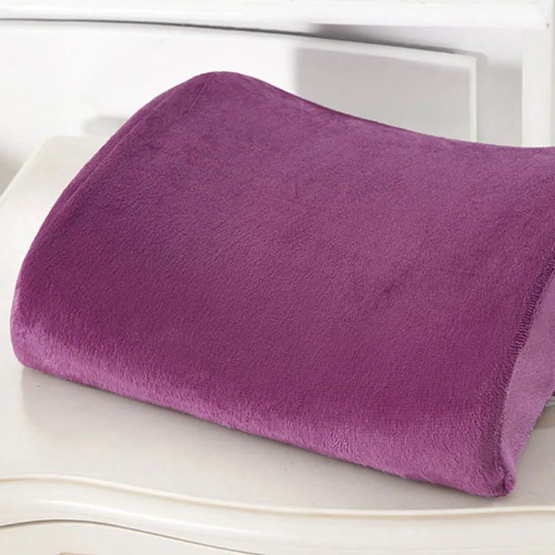 Memory Foam офисный Поясничный массажная подушка поясничная подушка для стульев диванная подушка
