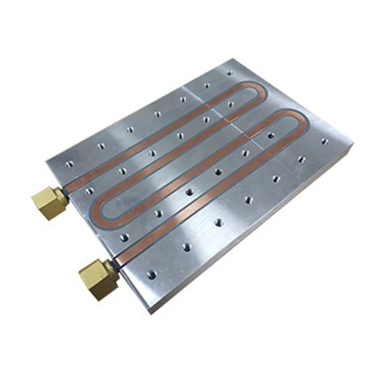 

Battery Packs Liquid Cooling Plate Water Cooler System liquid colded heatsink plate