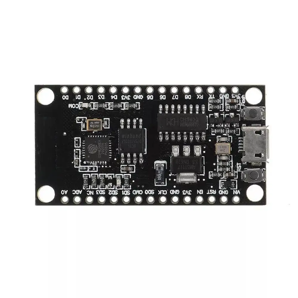 

Nodemcu V3 Lua Wifi Module Internet Of Things Development Board Esp8266+Extra Memory 32M Flash Usb-Serial Ch340G