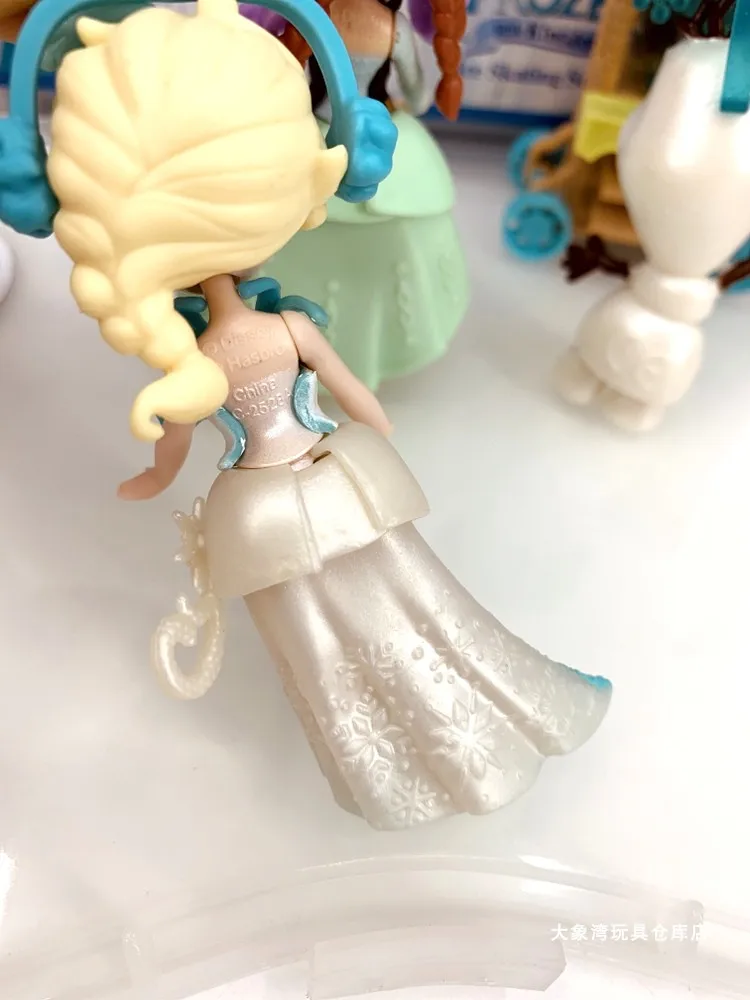 Hasbro-Frozen Elsa Princesa Vestir Barbie Modelo bonito, Caixa de presente  extragrandes, Menina Toy, Presente de aniversário - AliExpress