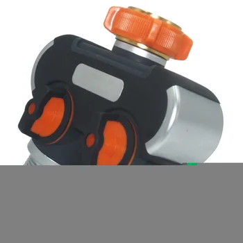 

Popular 2-Ways Splitters Garden Hose Separator Water Pipe Connector Faucet Water Separator