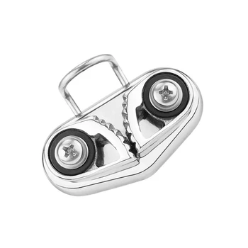 

Clamp Pulley Rope Gripper Anti Corrosion Tools Stainless Steel Portable