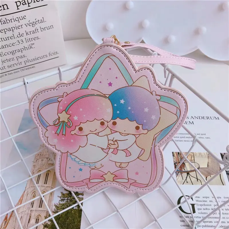 Мода Cinnamoroll Melody аниме плюшевый держатель для карт PU мультфильм Кредитные ID Сумки монета автобус карта кошелек девушки подарки на день рождения Новинка