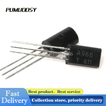 

20PCS/Lot Original New A966 2SA966 1.5A 30V Triode TO-92 Wholesale Electronic TO92