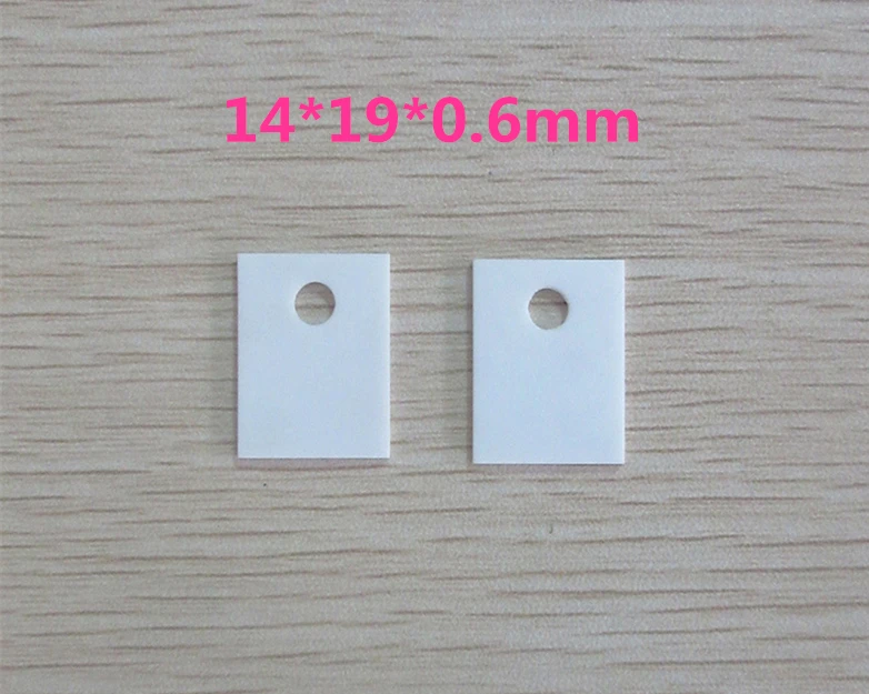 TO-3P Алюминиевый Керамический лист с высокой теплопроводностью 10 шт. | Электроника