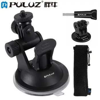 

PULUZ Car Suction Cup Mount with Screw & Tripod Mount Adapter for GoPro HERO 4 3 2 1
