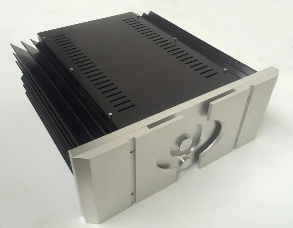 

PASS XA30.5 case / Class A power amplifier case/ post amplifier/tube amplifier/amplificador audio/hifi/diy case (430W*170H*430D)