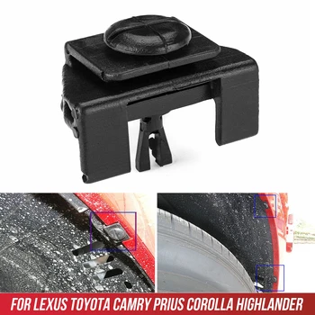 

5/10/20pcs for Fender Bumper Cover Fastener Clips Leaf Plate Lined Fixed Clamps for LEXUS for Toyota Camry Prius Corolla