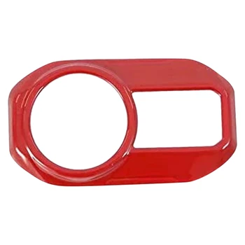 

For Jeep Wrangler JL 2018 2019 ABS Interior Headlight Lamp Switch Cover Trim